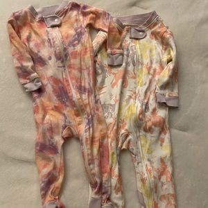 Burt’s Bees girls sleepers